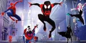 across the spiderverse