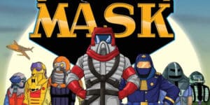 mask cartone animato